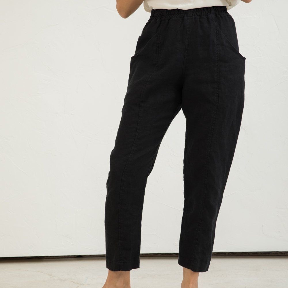 Elizabeth Suzann Linen Clyde Pants